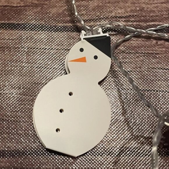 IKEA Strala Snowman String Lights Christmas - Picture 2 of 6